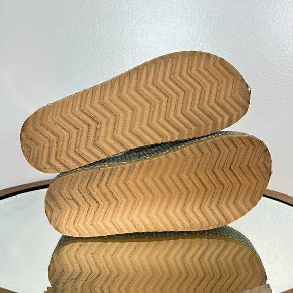 STEVE MADDEN Karrigan Womens Platform Sandals in Olive Size US 7.5 - Picture 10 of 10